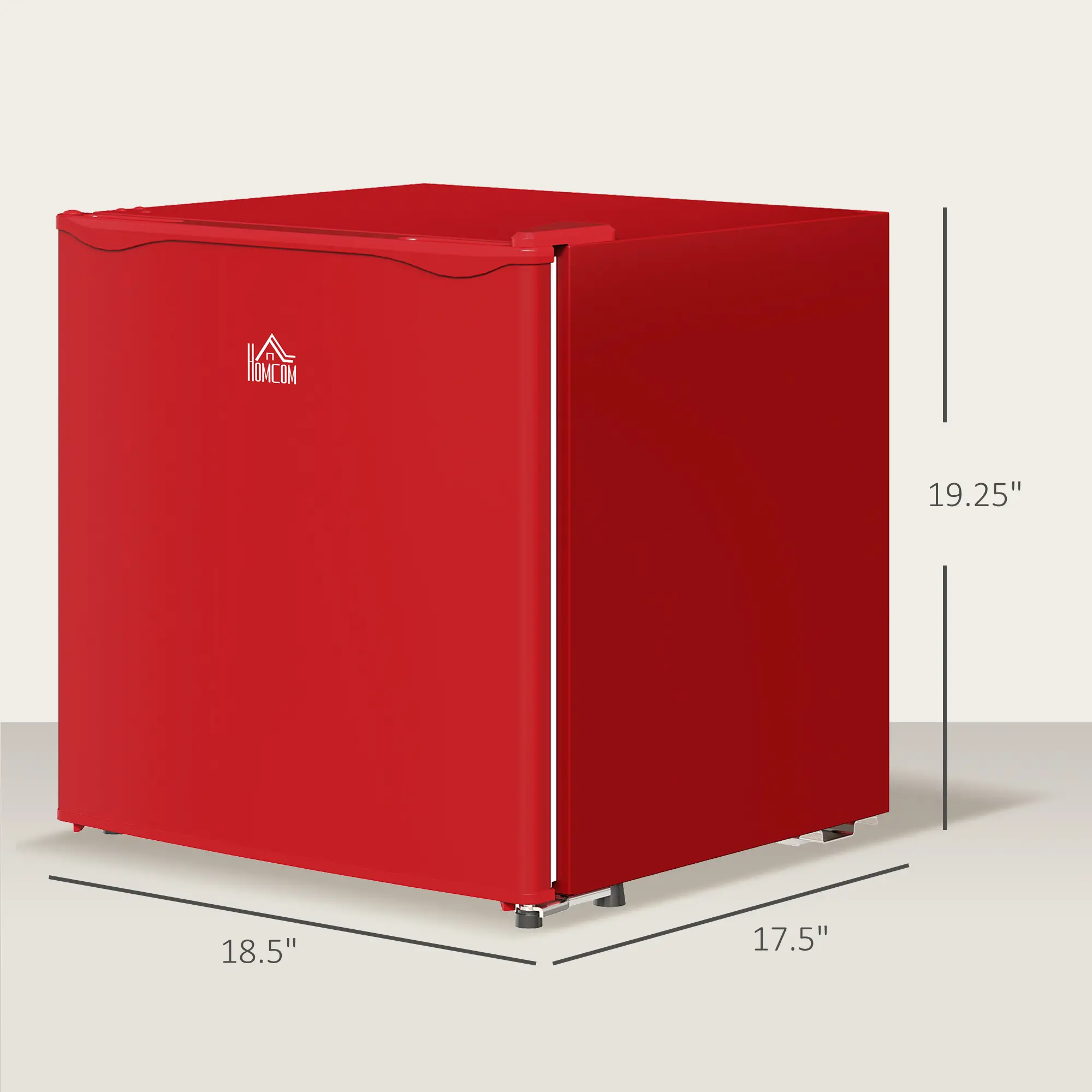 1.1 Cu. Ft. Countertop Mini Freezer, Compact Upright Freezer with Removable Shelves