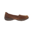 thumbnail image 5 of Clarks Womens Roseville Sky Leather Slip-On Loafers, 5 of 5