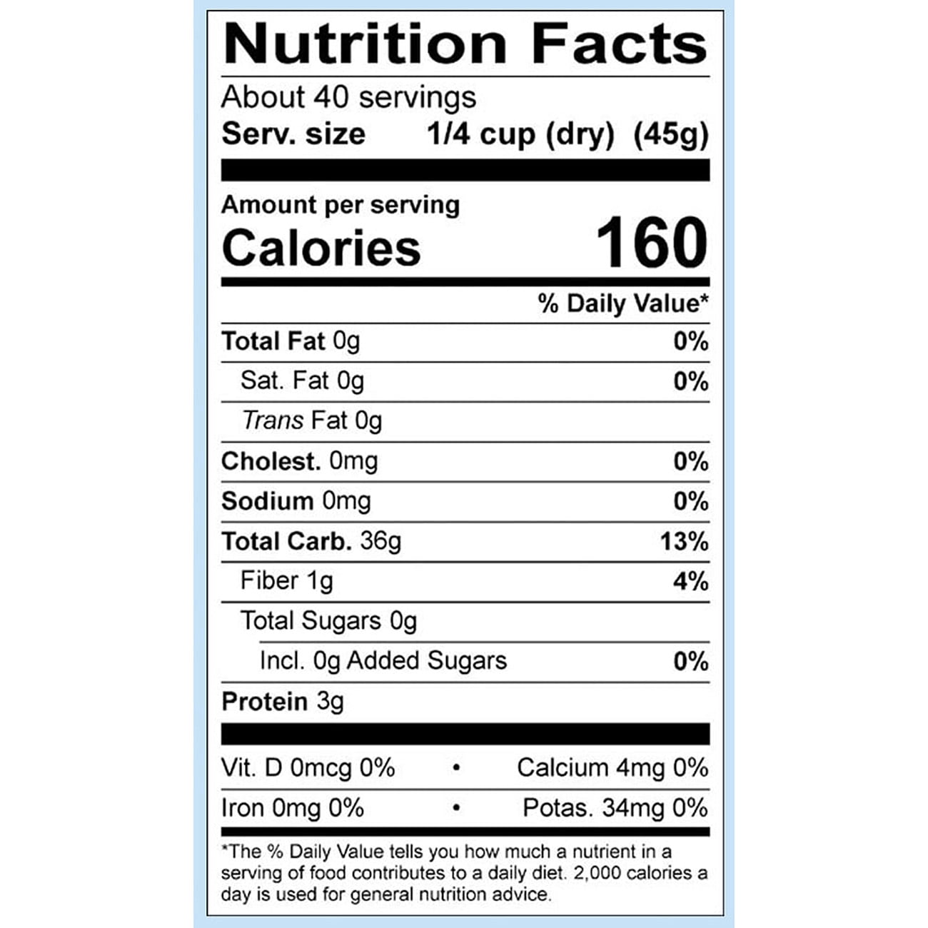 Lundberg Family Farms Sushi White Rice 64 oz