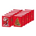 thumbnail image 3 of Christmas Gift Bags (Red Decorations) (Asstd) (X-Large) - Set of 12, 3 of 4