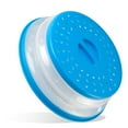 thumbnail image 1 of Colador de verduras y frutas Bewildely Plegable Microondas Azul, 1 of 6