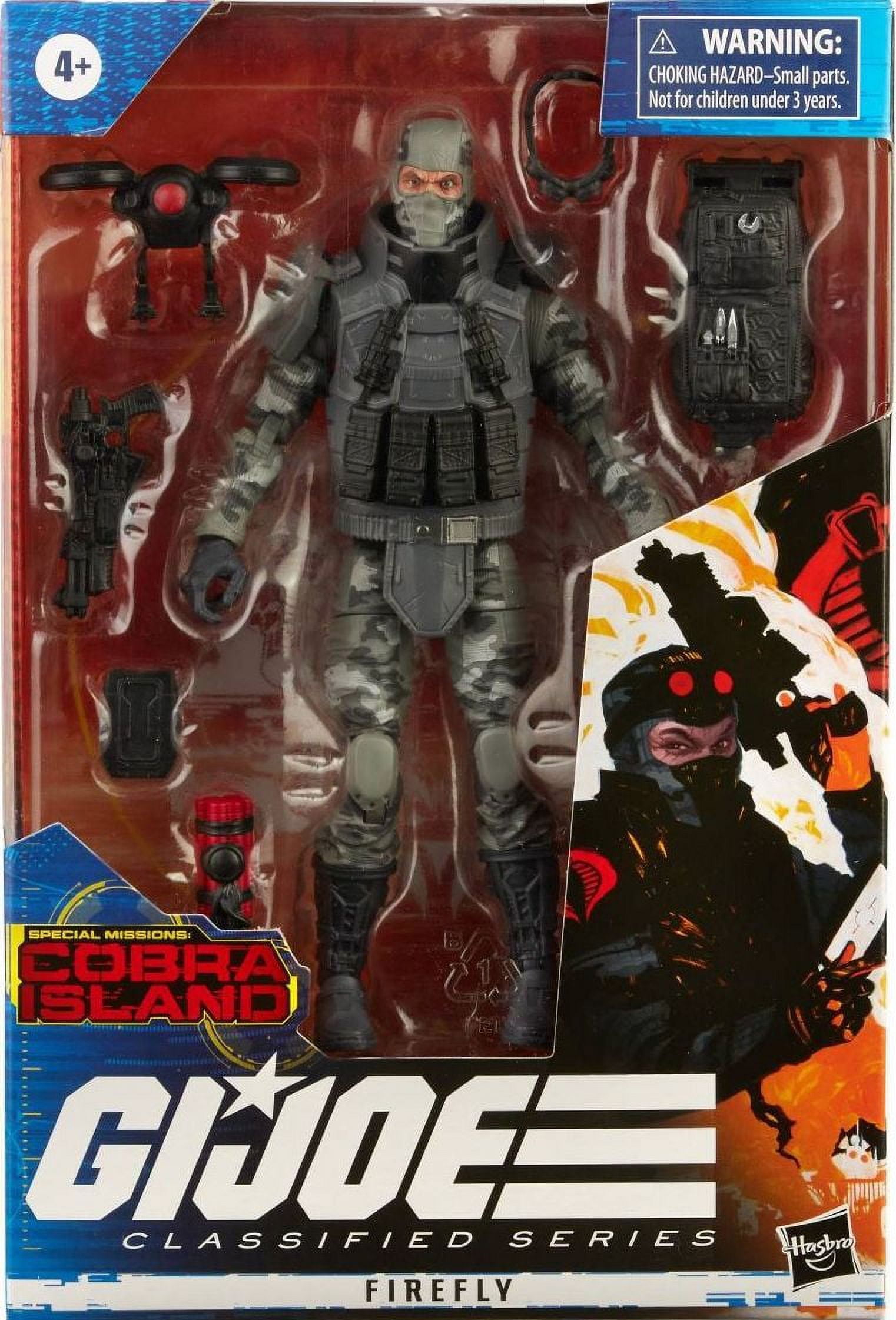 Target, Hasbro GI Joe Classified Series Firefly Action Figure,
