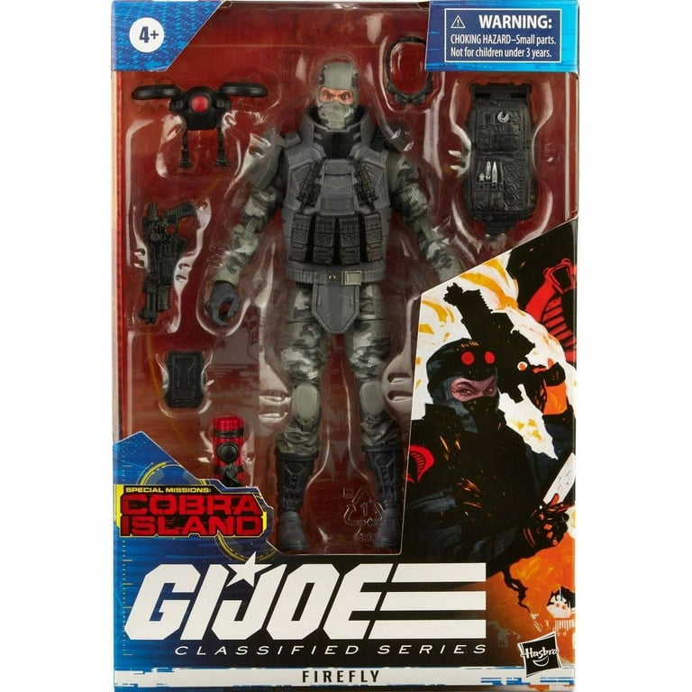 アメコミ G.I. Joe Classified Firefly G.I. Joe Classified Series Firefly, Collectible G.I. Joe Action
