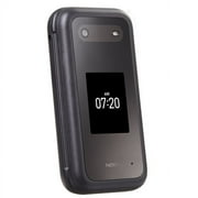 TracFone Nokia 2760 Flip |4GB | Black Prepaid Flip Phone | Brand New