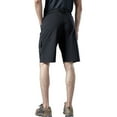 thumbnail image 4 of Men's Hiking Cargo Shorts Quick Dry Outdoor Travel Shorts for Men with Multi Pocket for Fishing Camping Casual, 4 of 8