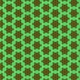thumbnail image 1 of Ahgly Company Machine Washable Indoor Square Transitional Neon Green Area Rugs, 7' Square, 1 of 7