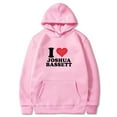 thumbnail image 5 of I Love Joshua Bassett Hoodies The Golden Years Tour Merch Winter Women Men Fashion Hooded Sweatshirts, 5 of 6