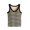 Black, variant on Womens Pajamas Fashion Breathable Striped Crew Neck Built in Bra Slim Sleep Shirt