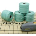 thumbnail image 6 of The Beadsmith S-Lon Bead Cord – .5 mm Twisted Nylon Cord, 4 Spools, Turquoise Color, TEX210, 77 Yards, 6 of 6