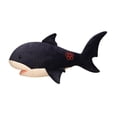 thumbnail image 4 of Simulación Animal Almohada Tiburón Sunnimix Almohada Muñeco de peluche Azul oscuro, 4 of 8