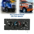 thumbnail image 3 of Panel de control de aire acondicionado para Mack CH613 CV713 2001-2005 7787-880011 850-7450 11-1225, 3 of 11