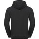 thumbnail image 2 of Russell - Sudadera con cremallera y capucha Authentic para chico hombre (Carbón Oscuro Jaspeado), 2 of 2