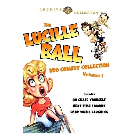 The Lucille Ball RKO Comedy Collection: Volume 1