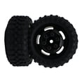 thumbnail image 4 of ZheElen RCGOFOLLOW Wheel Rims Tyre For SCX24 Plastic Crawler Wear-resistant 2pcs RC Car Accessories Replacement Parts RC Upgrade Part Black, 4 of 6