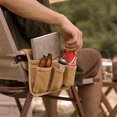 thumbnail image 4 of Camping al aire libre Kermit silla reposabrazos bolsa colgante bolsillo lateral senderismo almacenamiento Ndcxsfigh Para Estrenar, 4 of 8