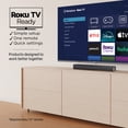 thumbnail image 4 of Westinghouse 2.0 Channel Mini Sound Bar for Smart TV with Roku TV Ready, 120W Dolby Atmos, Bluetooth Speakers, 4 of 8