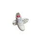 thumbnail image 2 of Tacos de Fútbol Profesional Copa Mundial Blanco con Franjas México – Piel Natural y Suela FG para Césped Natural, 2 of 3