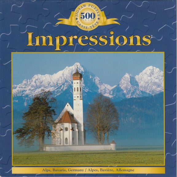 Alps Bavaria Germany 500 Piece Puzzle