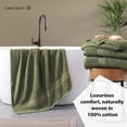 thumbnail image 4 of Juego de toallas de baño LANE LINEN extra grande, 100% algodón (4 x 70 x 140 cm), 4 of 9