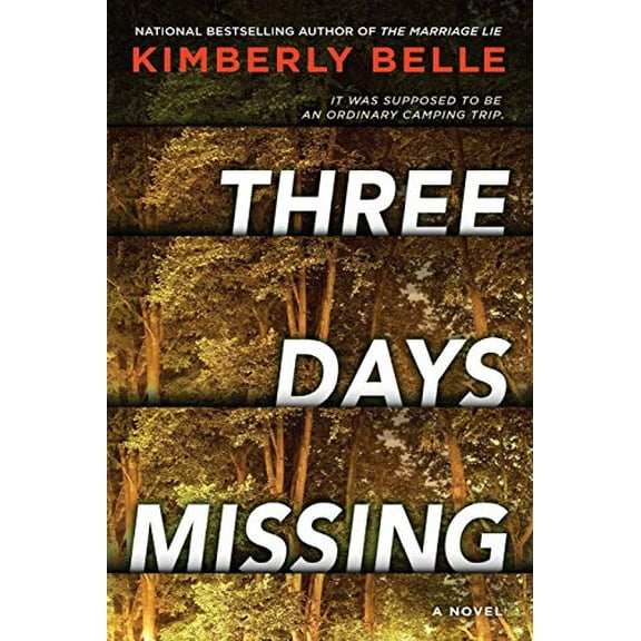 Pre-Owned Three Days Missing: A Novel of Psychological Suspense (Paperback) 0778307719 9780778307716