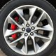 thumbnail image 5 of 4x Kit de cubiertas de pinza de freno de disco de coche delantero y trasero rojo 3D estilo accesorios para automóviles JAMW Sencillez, 5 of 5