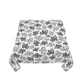 thumbnail image 5 of Wukai Snake Waterproof Tablecloth for Kitchen Dining, Fits Square Tables for 2-4 Seats -54"x54", 5 of 7
