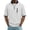 Mens Shirts White, variant on Mens Waffle T-Shirts, Zip Up Shirts for Men Summer Fashion Loose Fit V Neck Short Sleeve Tshirt Tees with Zipper Pockets