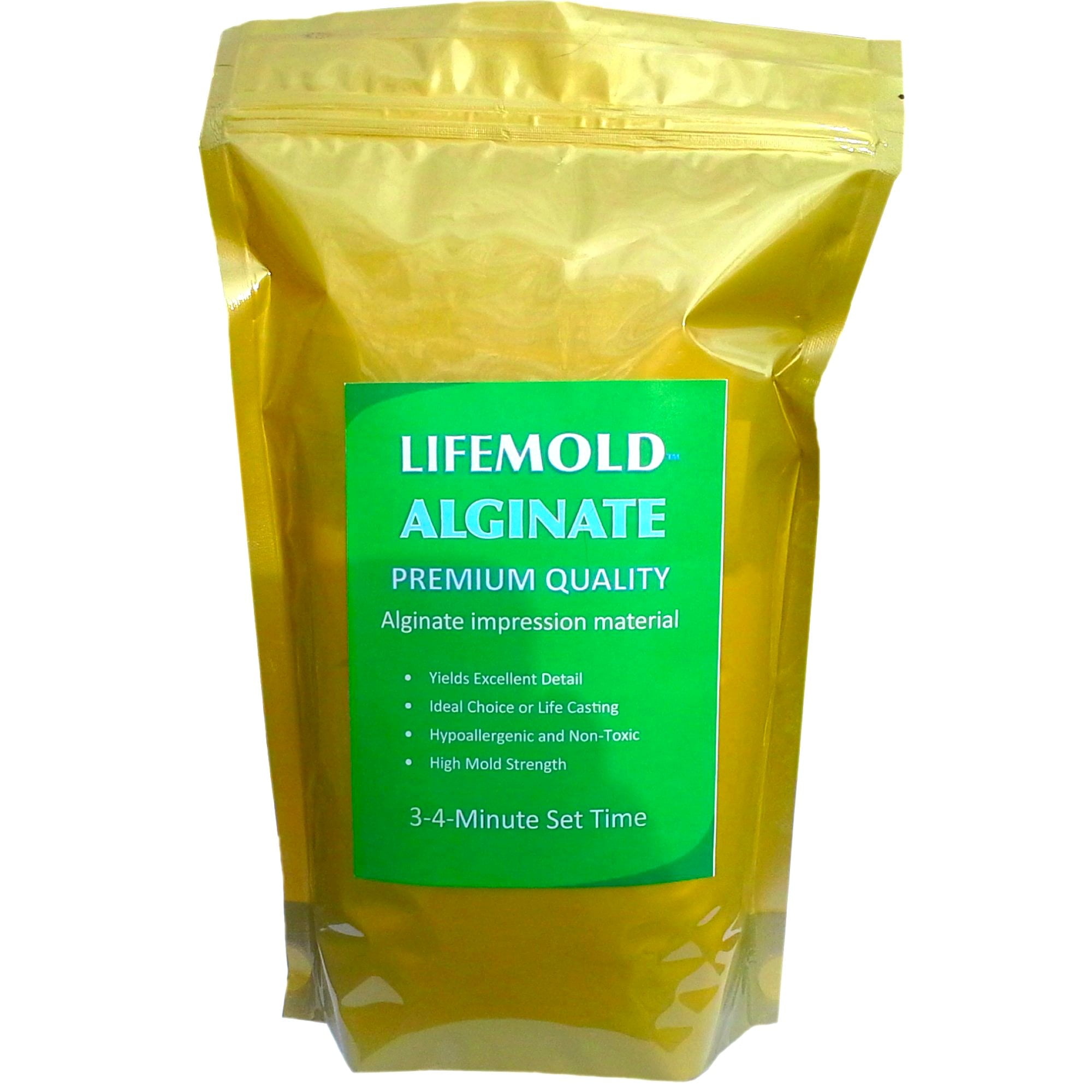 Best Uses of Alginate Impression Materials in Lifecasting