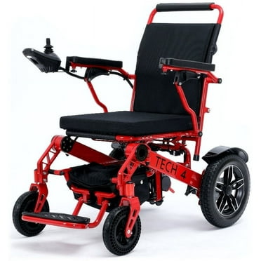 Tech 4 Remote Control Power Wheelchair (Red)