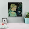 thumbnail image 4 of Epic Graffiti 'Adeline Ravoux 1890' by Vincent Van Gogh, Giclee Canvas Wall Art, 12"x12", 4 of 8
