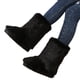 thumbnail image 4 of Botas de nieve de tubo medio de felpa de color europeo y americano, botas de mujer Mao Mao de talla grande para mujer, 4 of 5