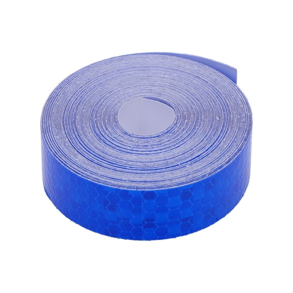 Unique Bargains Universal 32.81ft x 0.79In Air-Release Adhesive Pinstripe Tape Reflective Automotive Pinstriping Tape Blue