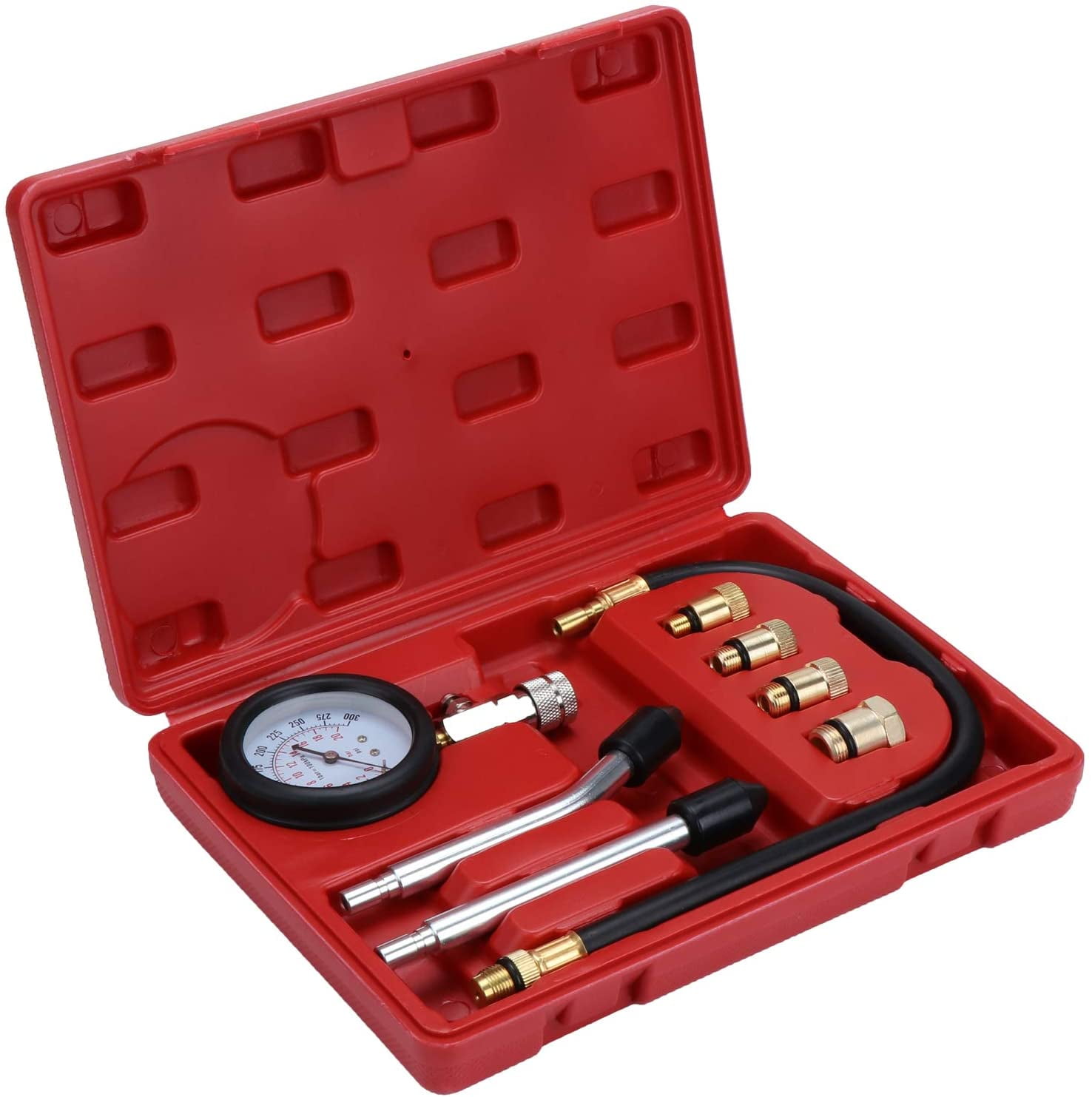 Standard Gasoline Compression Tester, Auto Compression Tester