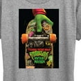 thumbnail image 3 of Teenage Mutant Ninja Turtle - Mutant Mayhem - Ladies Short Sleeve Classic Fit Tee, 3 of 5