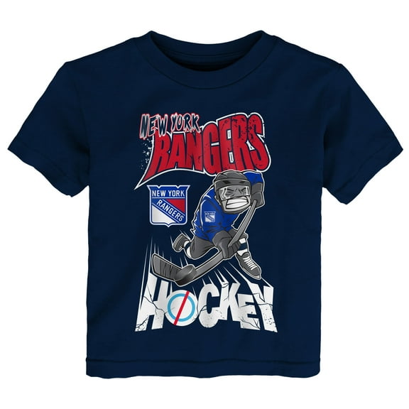 Toddler Outerstuff Navy New York Rangers One Timer T-Shirt