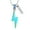 Rainbow, variant on Personalize Simple Lightning Urn Pendant Cremation Jewelry for Ashes Holder Memory Necklace Memorial Jewelry