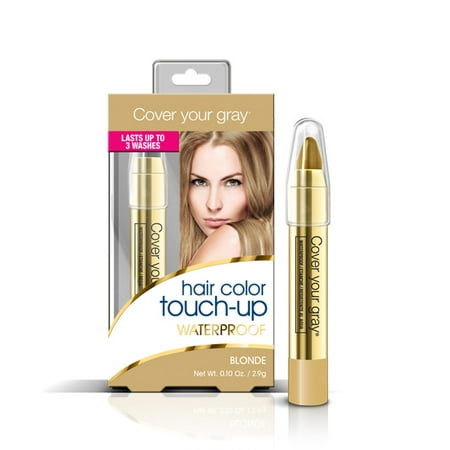 Cover Your Gray Waterproof Hair Color Touchup Stick Blonde