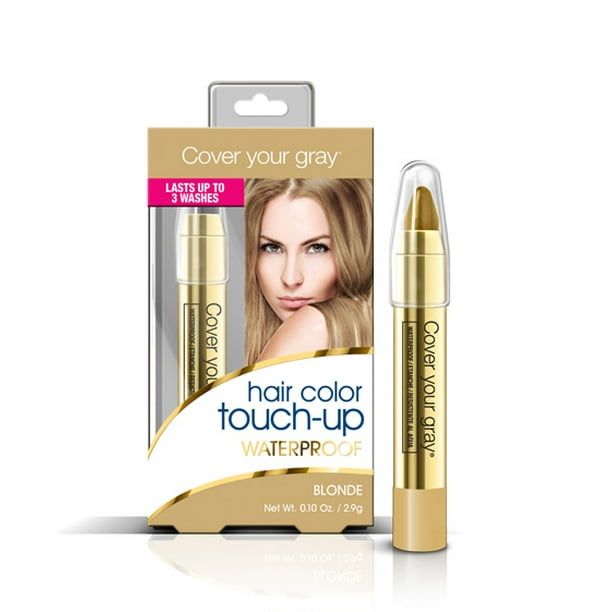 Cover Your Gray Waterproof Hair Color Touchup Stick - Blonde Cover Your Gray Waterproof Hair Color Touchup Stick - Blonde