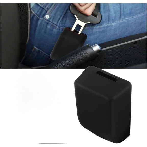 Seat Belt Buckle Socket Cover, Multi-Vehicle Protector Cap for Car Interior