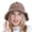Khaki, variant on Straw Bucket Hat for Women - Y2K Style Beach Hat Packable Summer Women's Autumn And Winter Woolen Pot Hat Fashion And Cute Knitted Warm And Cold Fisherman Hat