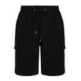 thumbnail image 3 of WAENQINLA Men's Summer Shorts with Multi Pockets Casual Drawstring Work Shorts Utility Athletic Shorts Gifts for Men, 3 of 4