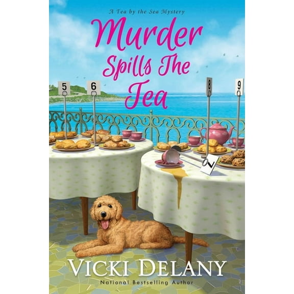 Tea by the Sea Mysteries Murder Spills the Tea, (Paperback)