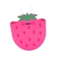 thumbnail image 5 of Cesta de almacenamiento para bicicleta infantil Cesta delantera para manillar infantil Cesta divertida para ir de compras Fácil de Rojo rosa, 5 of 9