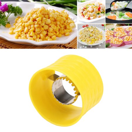 

Corn Cob Stripper - Corn Cob Peeler - Corn Thresher - Kitchen Corn Cob Stripper Cutter Peeler Remover Thresher Stainless Steel Blade Corn Stripping Tool Manual Corn Threshing