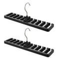 thumbnail image 3 of unbranded 4 pcs  Tie Belt Hanger Space Saving Scarf Holder Hook Closet Organization Belts, 3 of 8