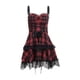 thumbnail image 1 of Minivestido Punk clásico a cuadros oscuro para Cosplay, cumpleaños, carnaval, juego de rol, fantasía S Yuyangstore Mini vestido punk, 1 of 8