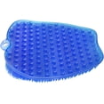 thumbnail image 2 of Depurador de pies de ducha Limpiador masajeador Azul Jormftte WRMH-801-1, 2 of 6