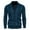 Blue, variant on Fesfesfes Men's Sweater Cardigan Solid Color Lapel Coat Long-Sleeved Knitted Jacket