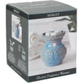 thumbnail image 6 of Hosley Blue Ceramic Electric Warmer & Hosley Caribbean Breeze Scented Warming Oils Box Ideal Gift for Wedding Special Occasions Spa Aromatherapy Reiki Meditation Settings and Home Office, 6 of 6