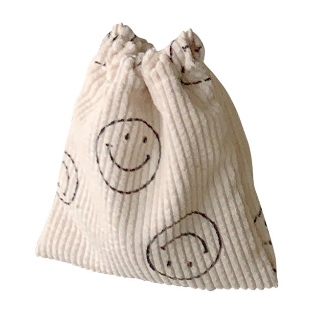 Ygjytge Almacenamiento Pana Cosméticos Con Cordón Retro Casual para Acampar (Estilo 3)